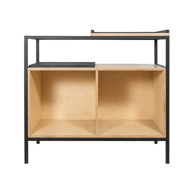 Mueble para Vinilos 87 | MIMA NEGRO