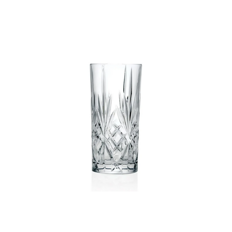 RCR SET 6 VASOS LONGDRINK MELODIA