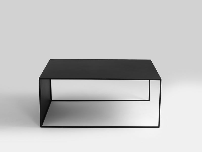 Mesa de centro 2 paredes | METAL BLACK