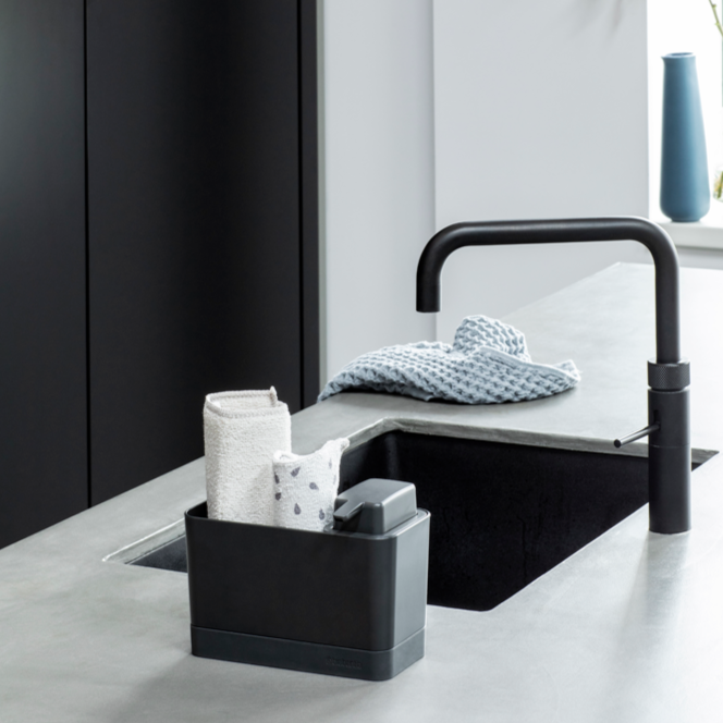 Set organizador para Lavaplatos SinkSide Dark Grey