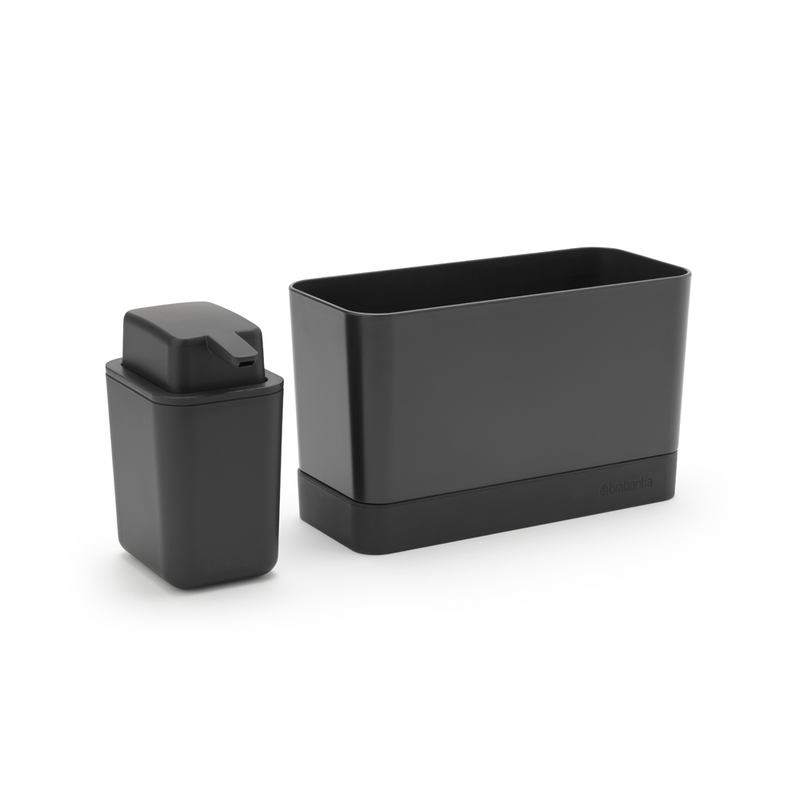 Set organizador para Lavaplatos SinkSide Dark Grey