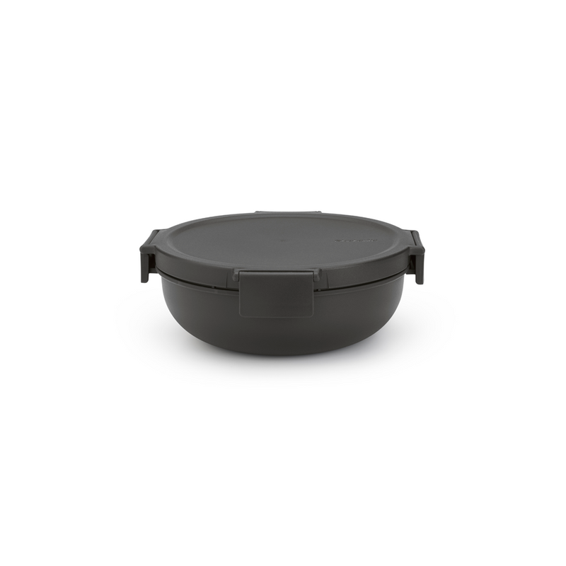 Bowl para ensalada Make & Take 1,3 Lt Dark Grey