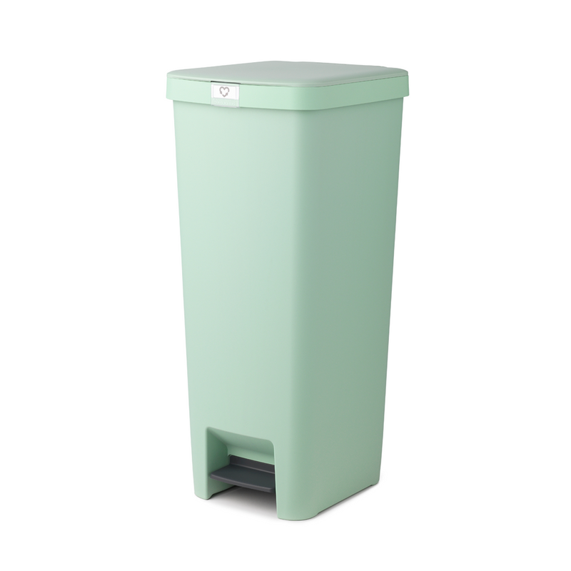 Basurero de pedal StepUp 40 Lt Jade Green