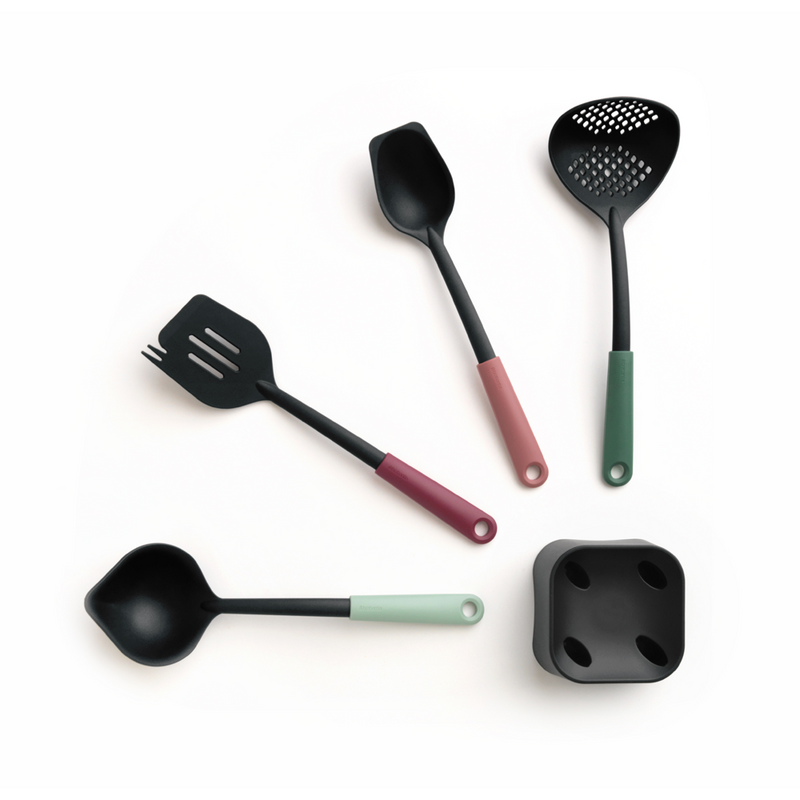 Juego utensilios para cocinar y servir Tasty+ Mixed