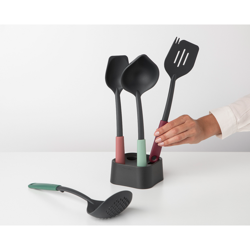 Juego utensilios para cocinar y servir Tasty+ Mixed