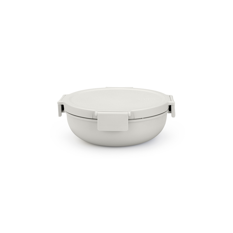 Bowl para ensalada Make & Take 1,3 Lt Light Grey