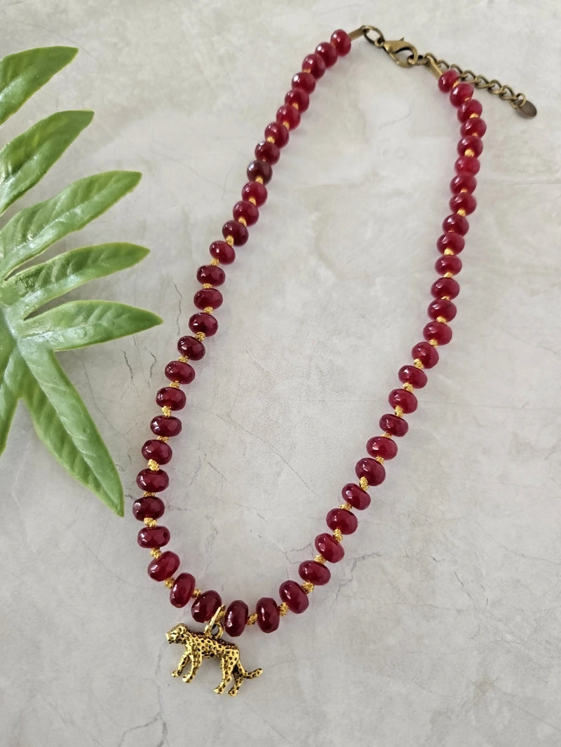 LD1402 -Collar Bestia Marsala 2 WEBP