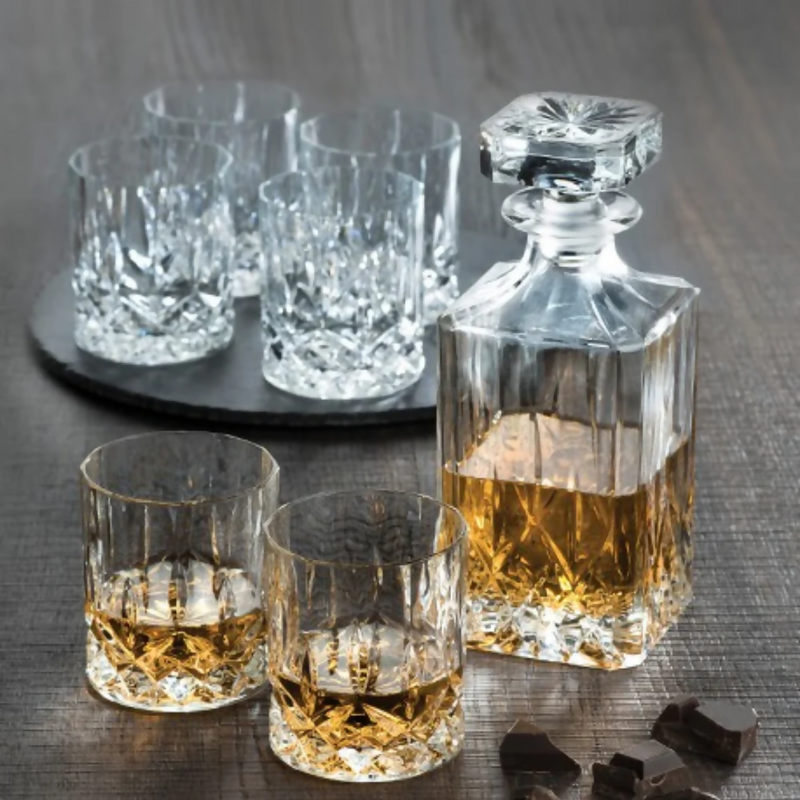 RCR SET DE 7 PIEZAS WHISKY OPERA