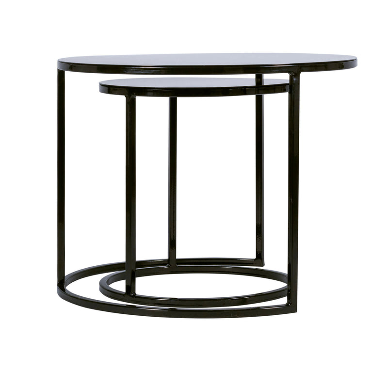 Mesa De Centro Nido | METAL BLACK