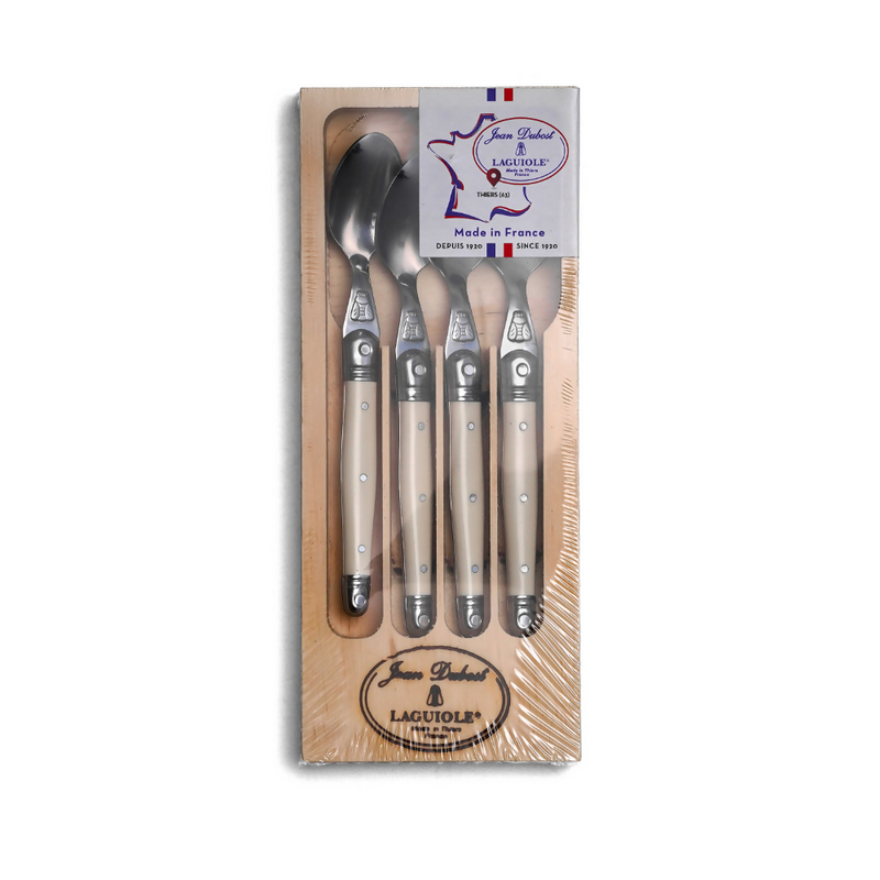 LAGUIOLE SET 4 CUCHARAS MOKA