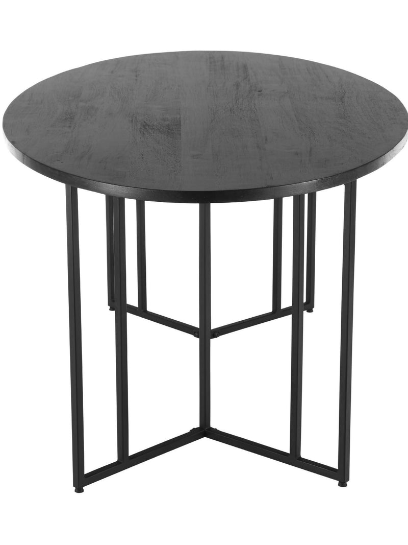 Mesa de comedor 180 Ovalada | ABEDUL BLACK