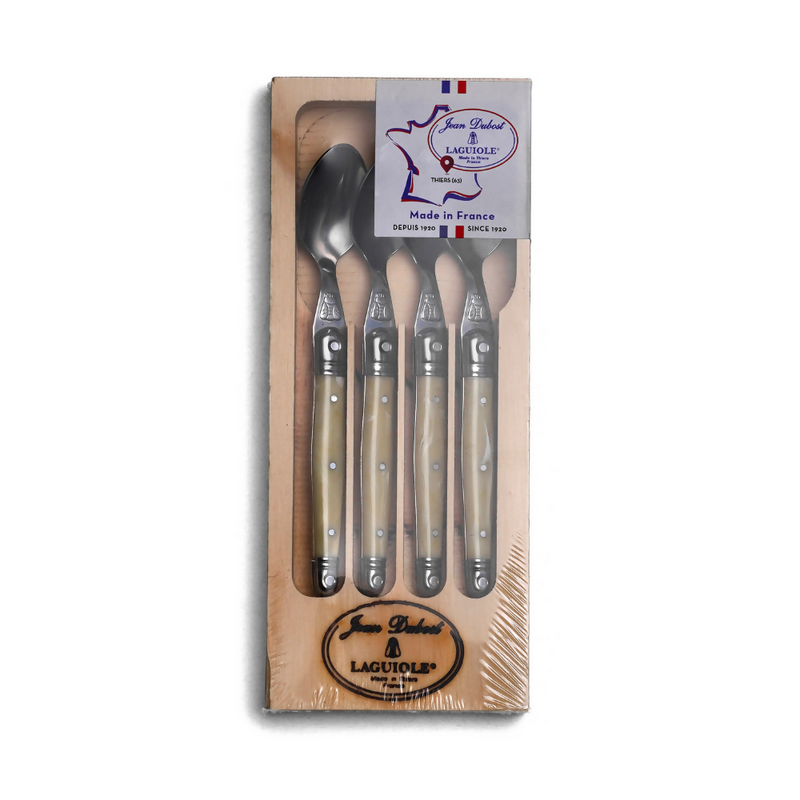 LAGUIOLE SET 4 CUCHARAS MOKA