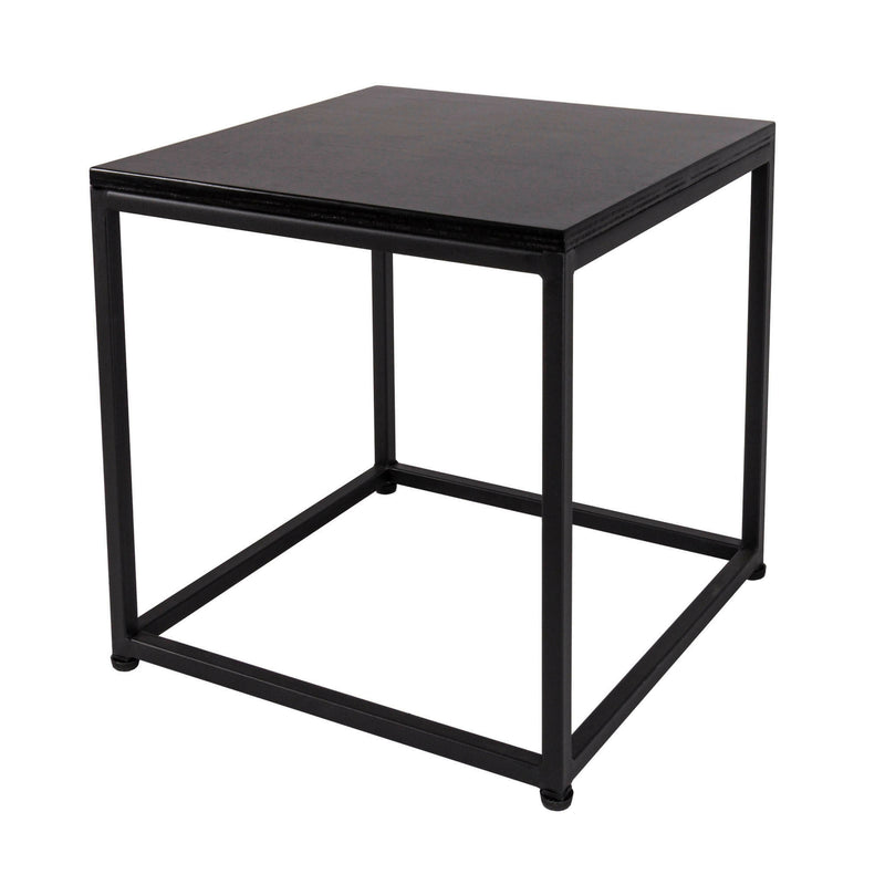 Mesa Lateral Cubo 40 | BLACK