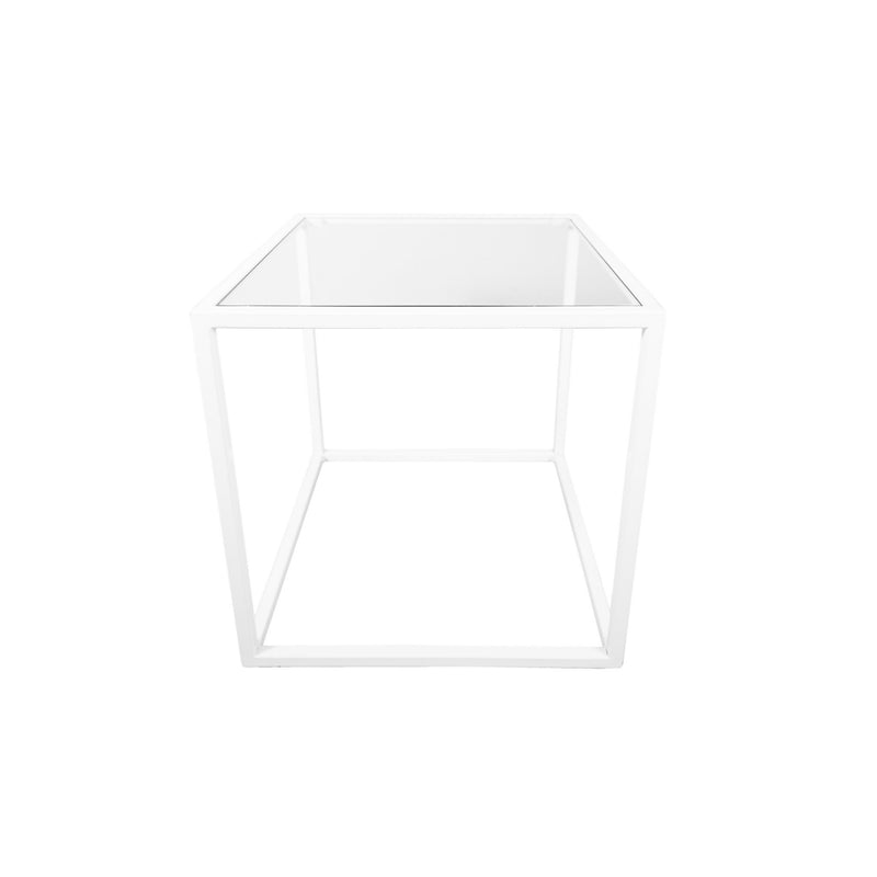 Mesa Lateral Cubo | GLASS