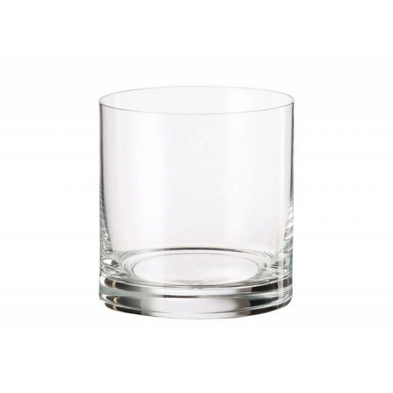 BOHEMIA SET 6 VASOS WHISKY BAJO BARLINE 410CC