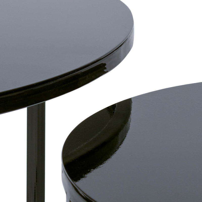 Mesa De Centro Nido | METAL BLACK