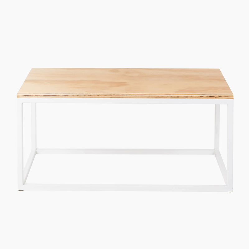 Mesa de Centro Rectangular | MIMA BLANCO