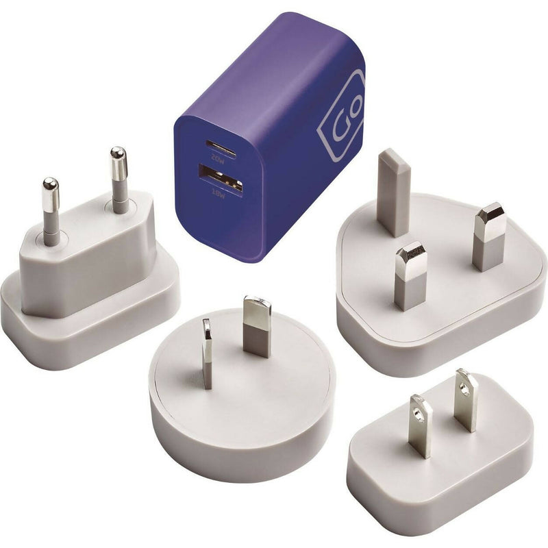 ADAPTADOR UNIVERSAL USB-A y USB-C CARGA RAPIDA