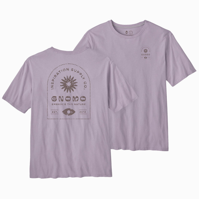 Polera Eco M-8 Hombre Lilac