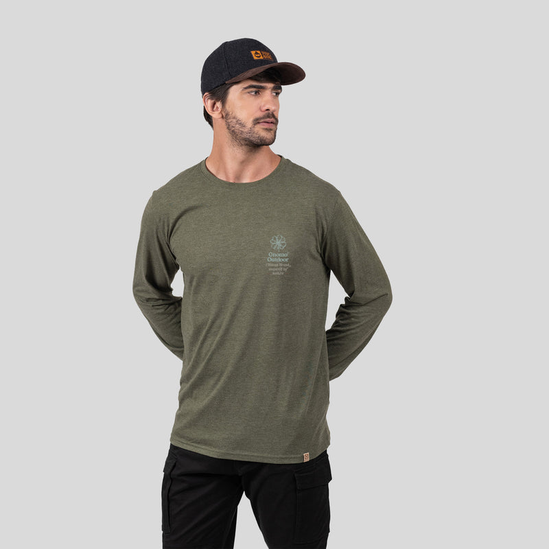 Polera Eco P-9 M/L Hombre Green